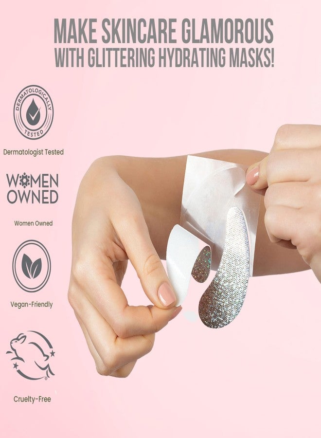 MISS SPA Under Eye Patches, Hydrating Revitalizing Eye Masks, Eye Masks for Dark Circles and Puffiness, Reduce Fine Lines and Wrinkles, Skin Care Products For Women, Dermatologist Tested (4 Pack) - Image 4